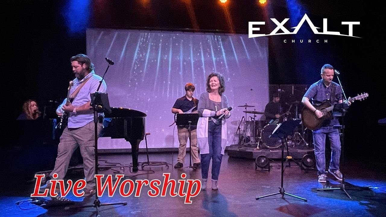 I AM Pt 2, Bread of Life | Live Worship