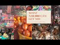 PANIC SHOPPING IN NIGERIA | COST OF GROCERIES IN A LOCAL NIGERIAN MARKET