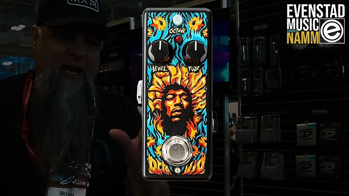 SUMMER NAMM 2019 | Dunlop Authentic Hendrix '69 Ps...