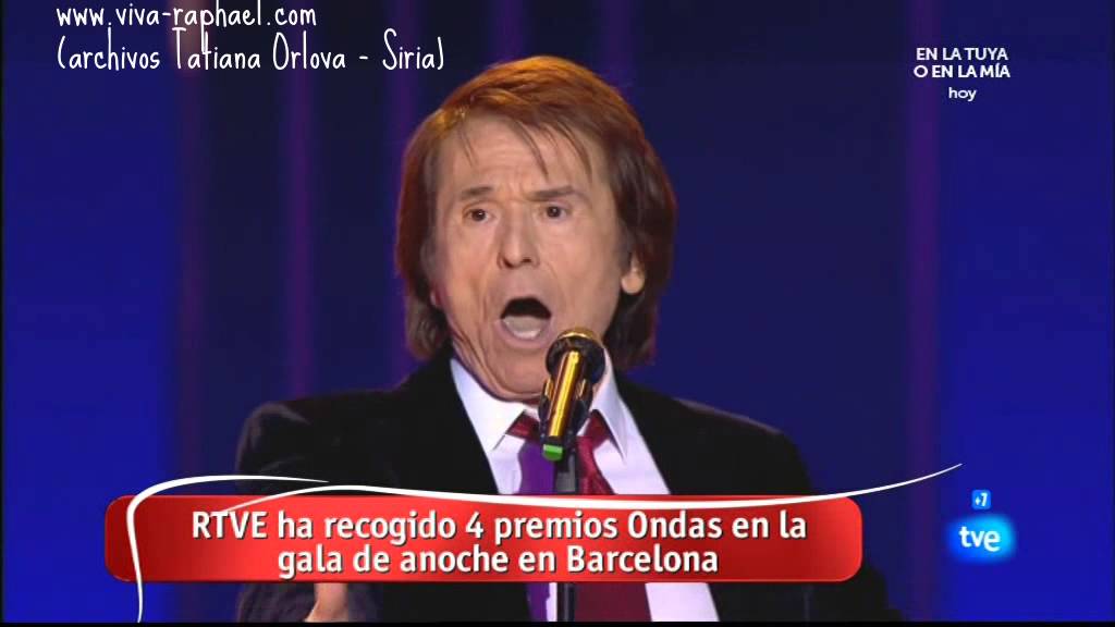 говорят царь ненастоящий Raphael. Amigas sobre ONDAS 25.11.2015