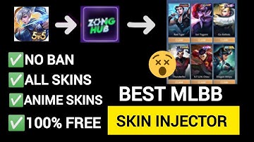  MLBB Best Skin Injector 2025 | Unlock All Skins Free (Android + iOS)