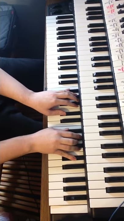 Sweeney Todd movie Organ Intro