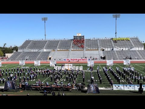 John B Alexander high school 2022 marching band show