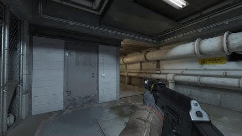 Wiz - AK-47 4K on Overpass