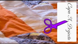 You Tube Tutorial How To Quilt Quilting Tutorial - Easy