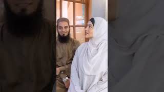 Sana Khan and mufti anas cute moments subscribe trending viral islamicstatus islam naat