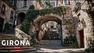 Girona Spain’s Best Kept Medieval Secret 🇪🇸  4K Walk