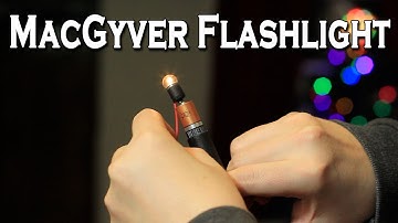 Make a DIY Flashlight In Minutes