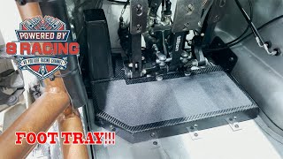 C5/C6 Corvette HGK Universal Foot Tray