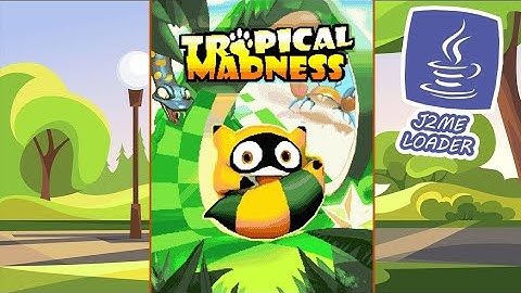 Tropical Madness mobile gameplay | J2ME Emulator