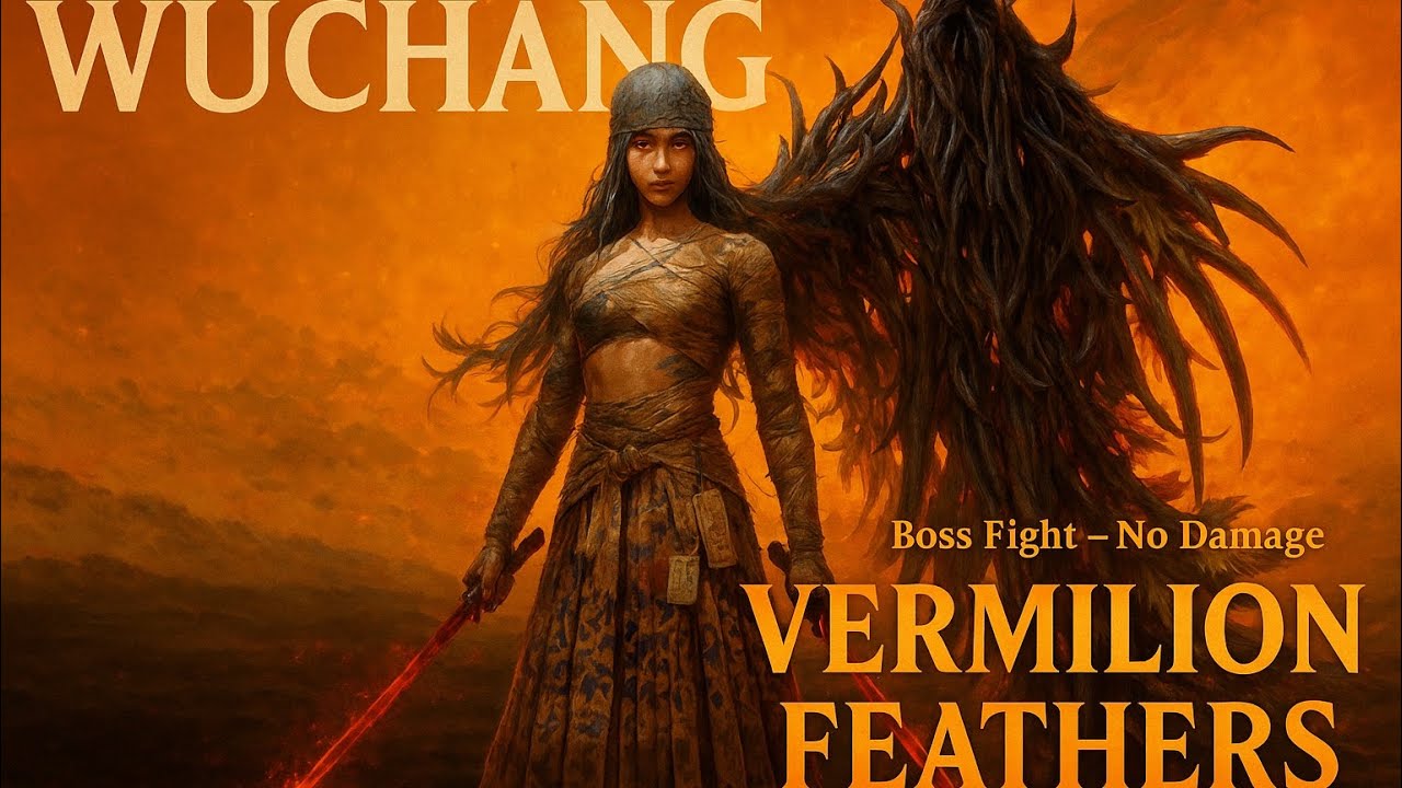 Wuchang: Fallen Feathers - Vermilion Feathers - Honglan Boss Fight (No Damage)
