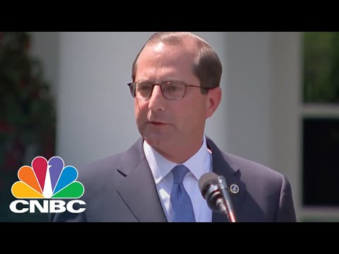 HHS Secretary Alex Azar On Drug Prices: We’re Not Going To Propose Gimmicks | CNBC