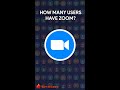 Zoom has more users than you think! Check out these crazy stats!!!