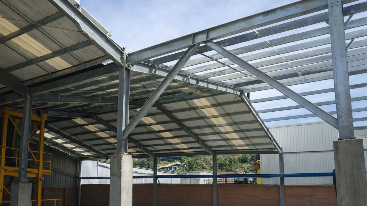 DISEÑO Y FABRICACIÓN DE ESTRUCTURAS METÁLICAS