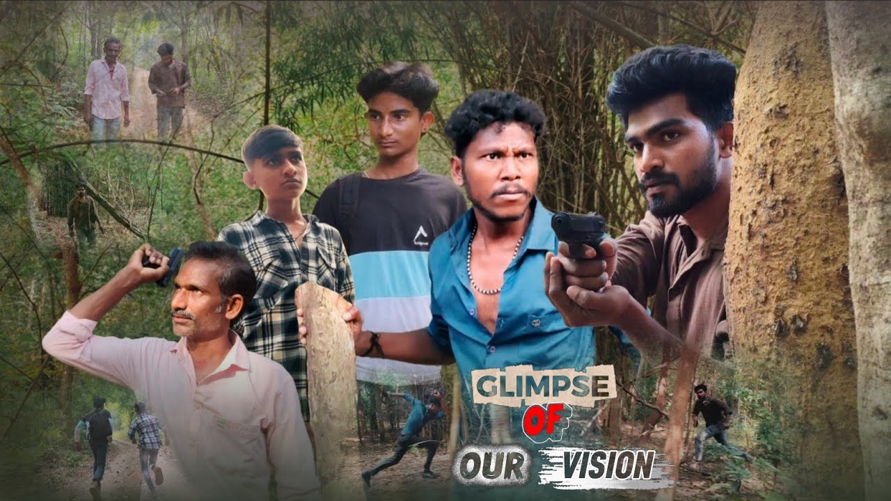 Glimpse Of Our Vision | 4 Minutes Shortfilm | Sharukh | Giridhar 