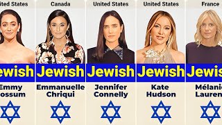 Top 45 Jewish Actresses In The World