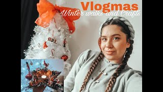 VLOGMAS WEEK 1 - WINTER WALKS AND CHRISTMAS CRAFTING