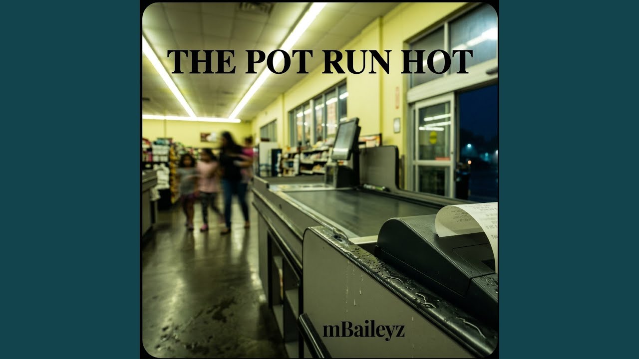 THE POT RUN HOT cover