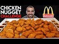 100 Chicken Nuggets in 10 Minutes Challenge