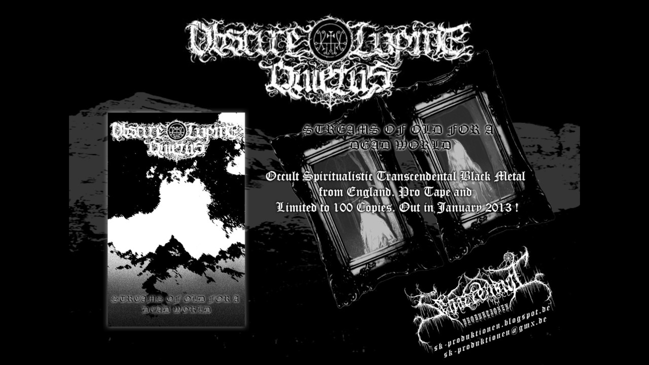 Obscure Lupine Quietus - A Golden Moon Rises