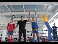 Соревнования по тайскому боксу &quot;&quot;Держава 43&quot;&quot;проходившие в городе Уржум