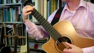 Video thumbnail of "Society - Eddie Vedder (fingerstyle cover)"