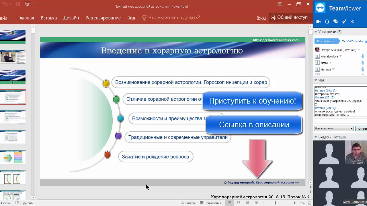 Сайт Астролога Эдуарда Анацкого