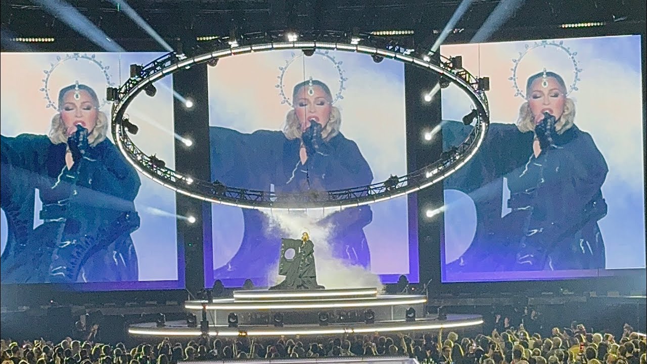 Madonna: The Celebration Tour - Nothing Really Matters (60 FPS); New ...