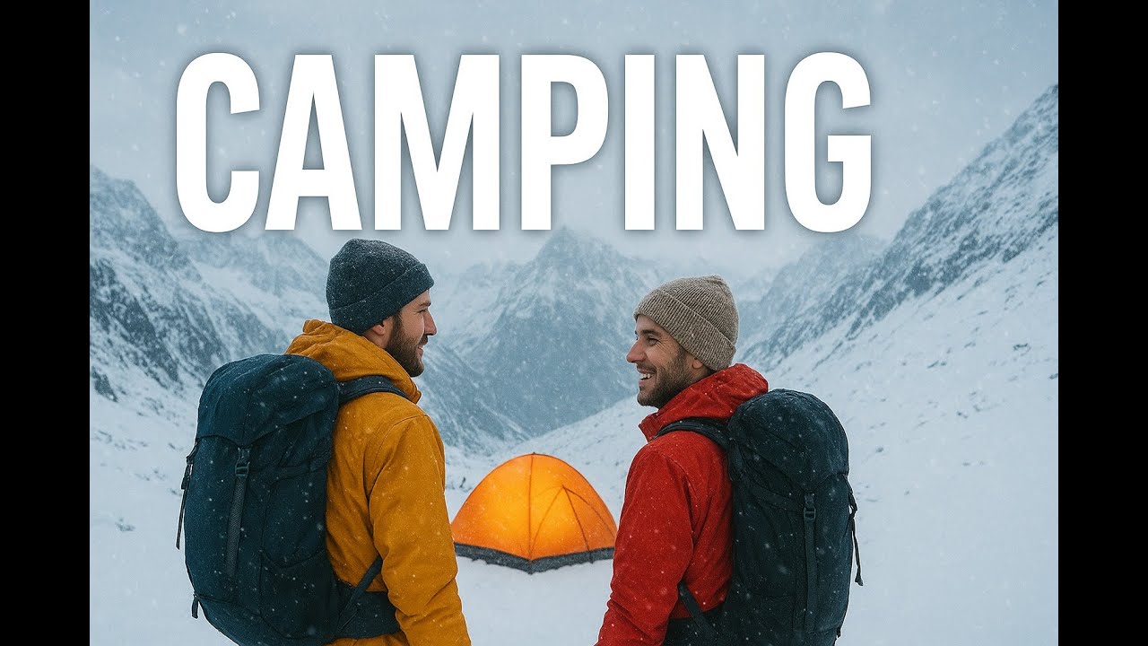 Kumrat Valley Winter Vlog | Camping in Freezing Cold Pakistan - YouTube