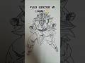 goku ssj 3 drawing from ( dragonball ) @ShraddhaSharma9970 😃😆 #shorts