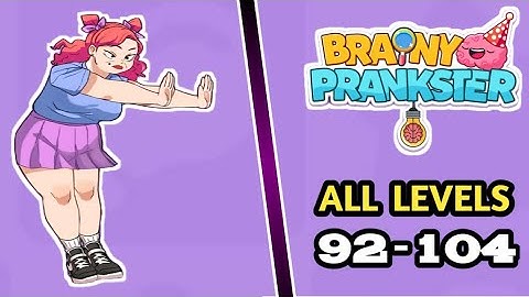 Brainy Prankster All Levels Walkthrough (Part 8) | No Commentary & No Music | Android Gameplay