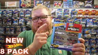 : Hot Wheels 8 Pack Unboxing! Nissan Skyline 2000 GT-R Multipack Exclusive