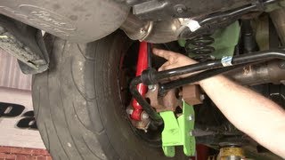 Mustang Lakewood 50/50 Drag Shocks 2005-2014 Installation