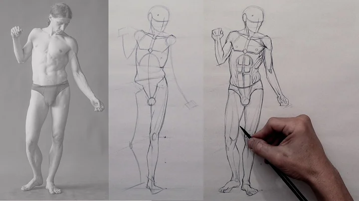 How to Draw the Figure the Loomis Way // Figure Fr...