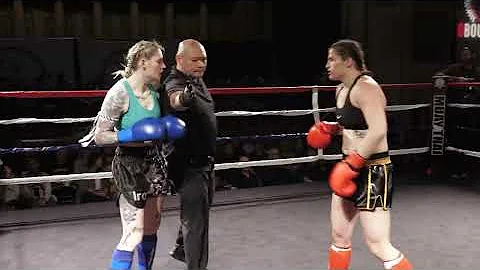 Nikki Wyatt vs Kaelin Hester
