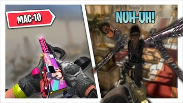 Using The Best Mac-10 Loadout BUT.....
