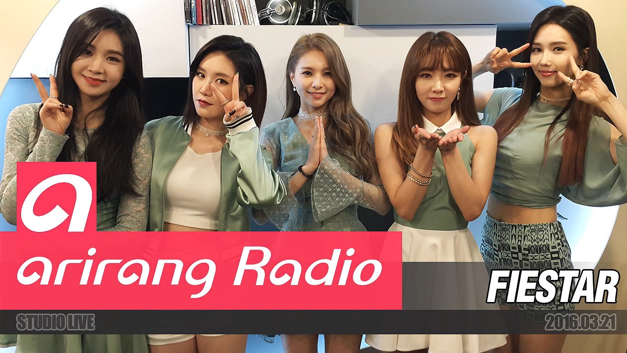 [Звук K] FIESTAR - You're Pitiful