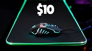 $10 RGB Gaming Mouse Pad from Five Below