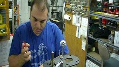 AutoDrill Drive Spline Installation Instructions - AutoDrill