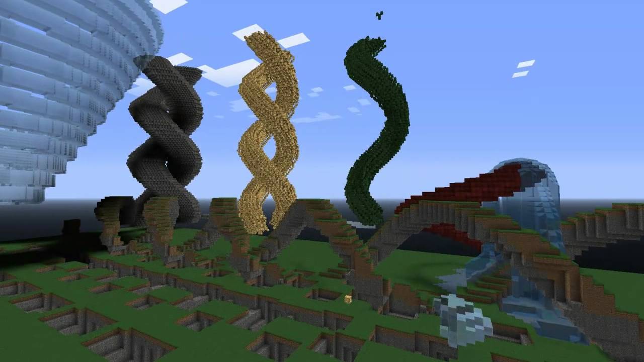 Minecraft Spiral Staircase Generator - Minecraft Kit