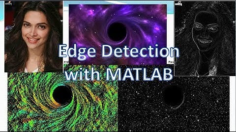 Edge Detection With MATLAB