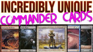 Incredibly Unique Cards For The Commander Format (and some combos as well)