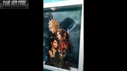 SHADOW BOX 3D "FINAL FANTASY 7"