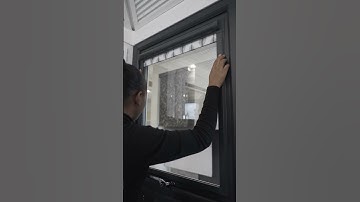 Transform Your Push Out Windows! | Install Perfect Fit in Seconds, No Drill, No Screws!