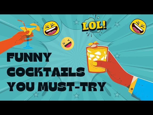 हँसी छूटेगी... पर ड्रिंक ना छूटे | Don’t Drink While Laughing! 🍹😂