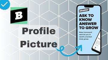 How To Set Profile Picture On Brainly?
