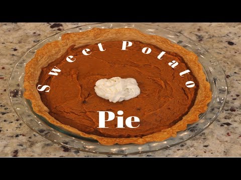 Easy Southern Sweet Potato Pie