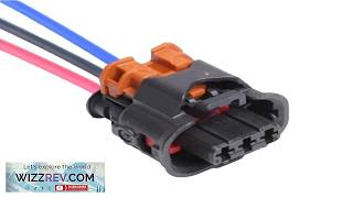 Prewired 3 Pin Coil Ignition Connector Wiring Plug Coil Citroen Peugeot Vauxhall Prewired 3 Pin Coil Ignition Connector Wiring Plug Coil Citroen Peugeot Vauxhall