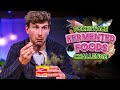 POKER FACE "Fermented Foods" Challenge | SORTEDfood