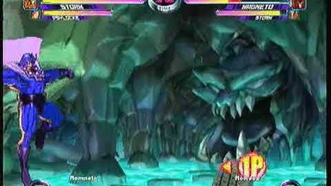 MvC2 Online (360): Brett (MSP) vs Row Joe (MSP) 8 .:11.4.09:.